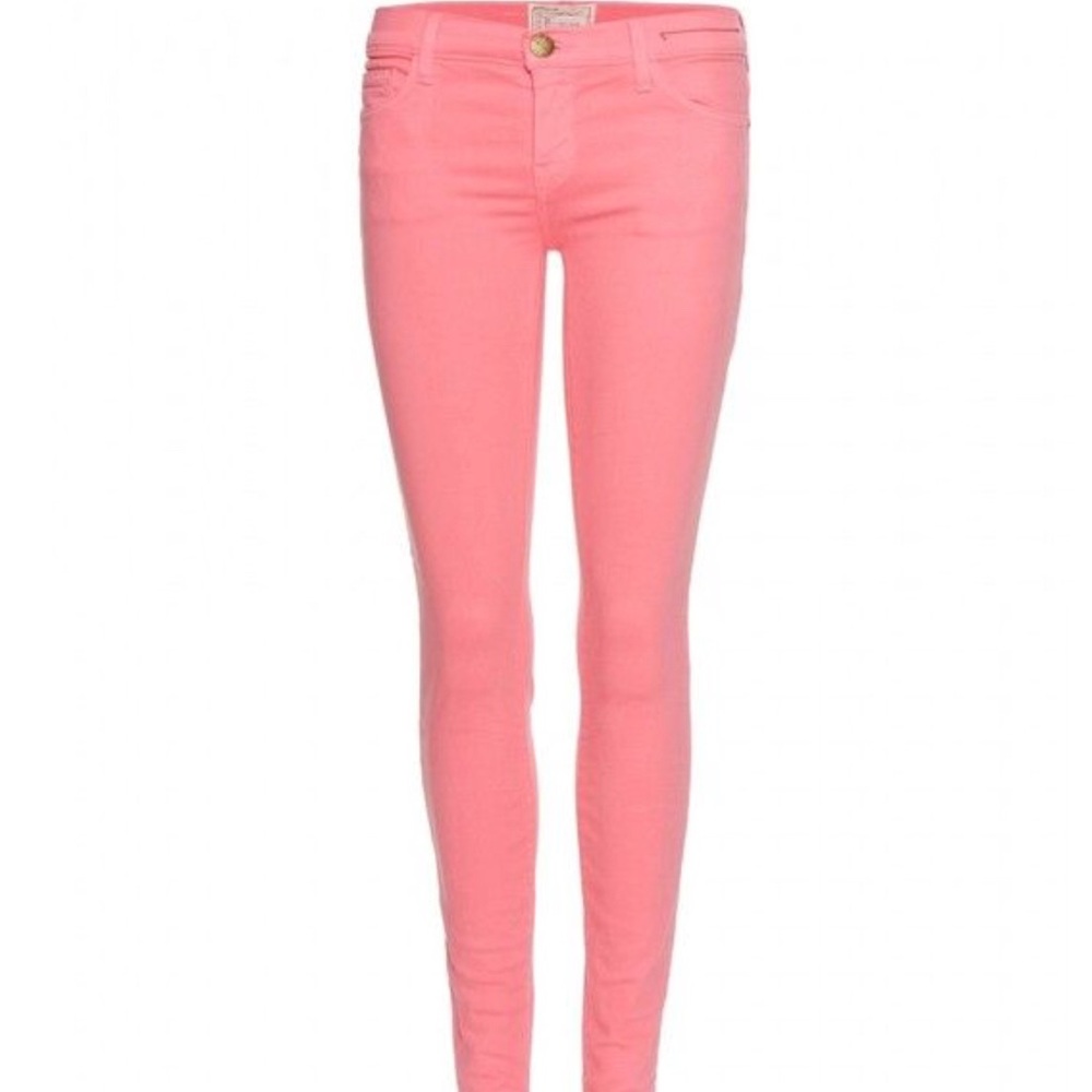 Current Elliot the ankle skinny jeans